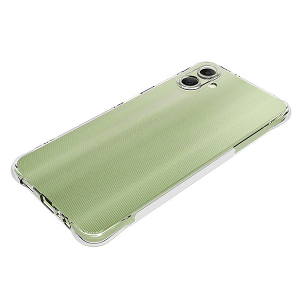 Bulk Buy For Samsung Galaxy A06 Clear Phone Case Non-Slip Shockproof TPU Back Cover