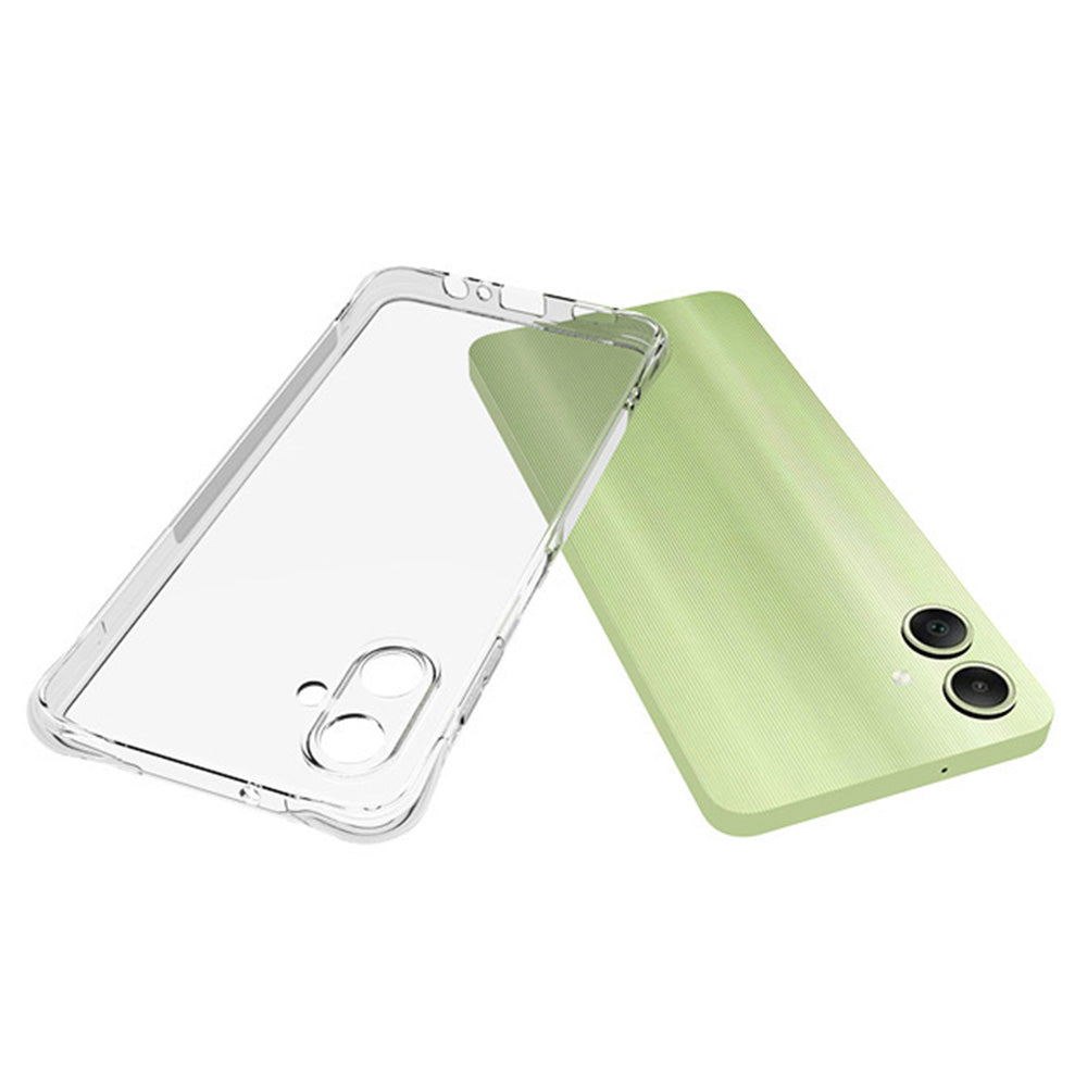 Bulk Buy For Samsung Galaxy A06 Clear Phone Case Non-Slip Shockproof TPU Back Cover