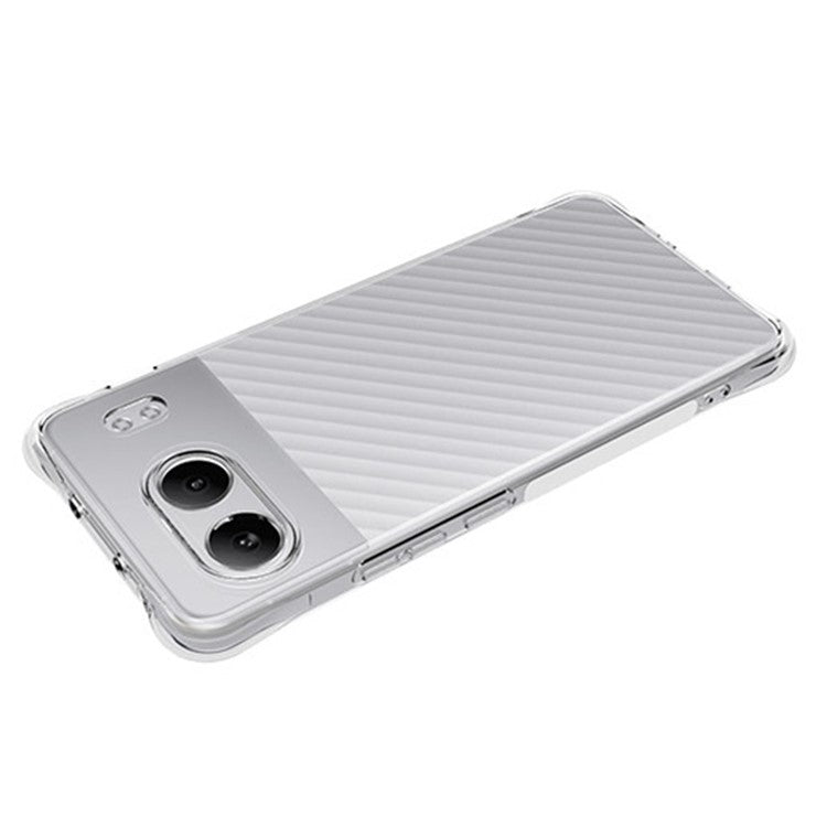 For OnePlus Nord 4 TPU Phone Case Non-Slip Transparent Mobile Phone Cover