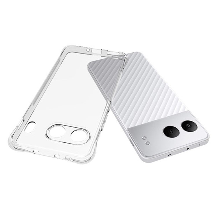For OnePlus Nord 4 TPU Phone Case Non-Slip Transparent Mobile Phone Cover