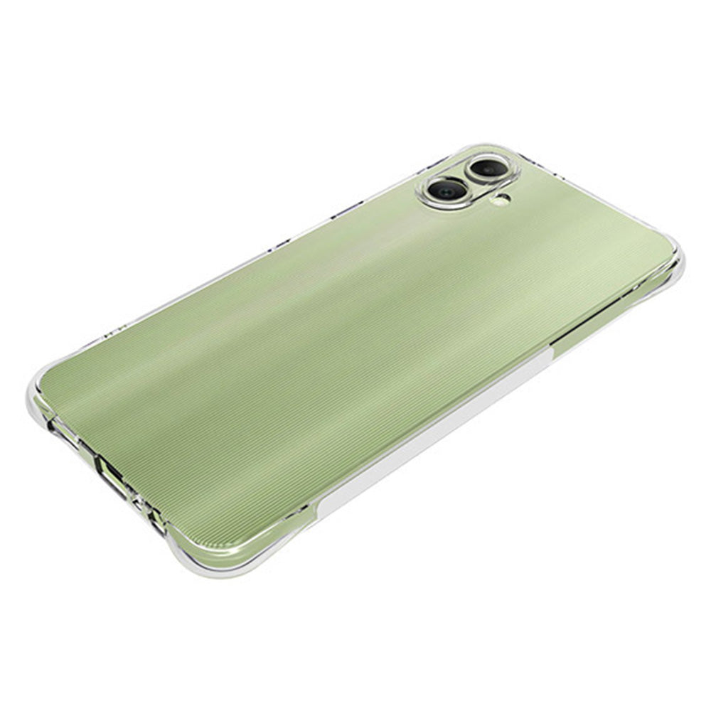 For Samsung Galaxy A06 TPU Phone Case Non-Slip Transparent Mobile Phone Cover