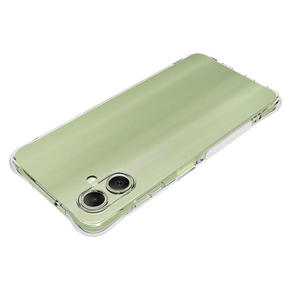 For Samsung Galaxy A06 TPU Phone Case Non-Slip Transparent Mobile Phone Cover