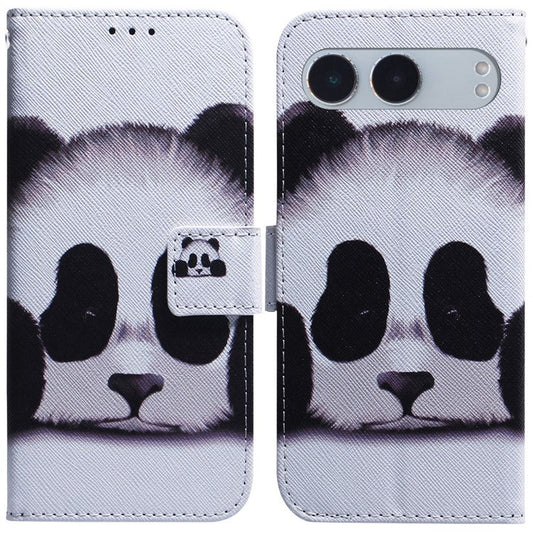 For OnePlus Nord 4 Wallet Case Pattern Print Leather Phone Cover - Panda