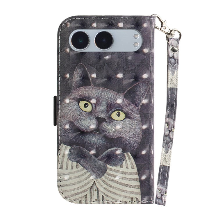 For OnePlus Nord 4 Case Pattern Printing Leather Wallet Phone Cover - Embracing Cat
