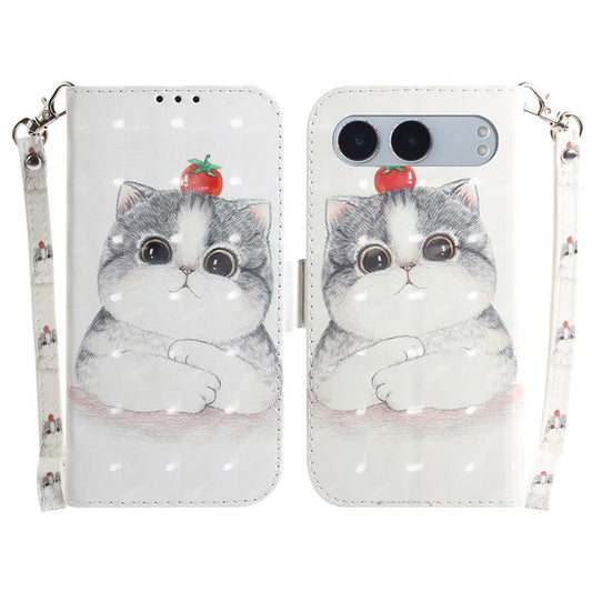 For OnePlus Nord 4 Case Pattern Printing Leather Wallet Phone Cover - Cute Cat