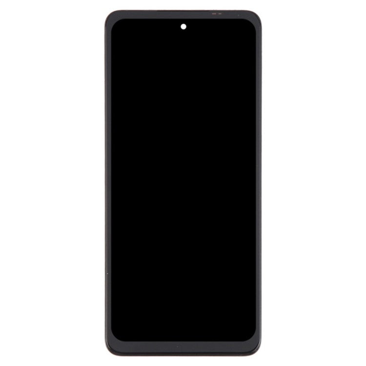 For Oppo A58 4G LCD Grade B Screen and Digitizer Assembly + Frame (Without Logo)
