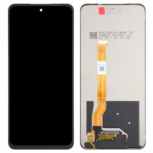 For Oppo A58 4G Grade C LCD Screen and Digitizer Assembly Part (Without Logo)
