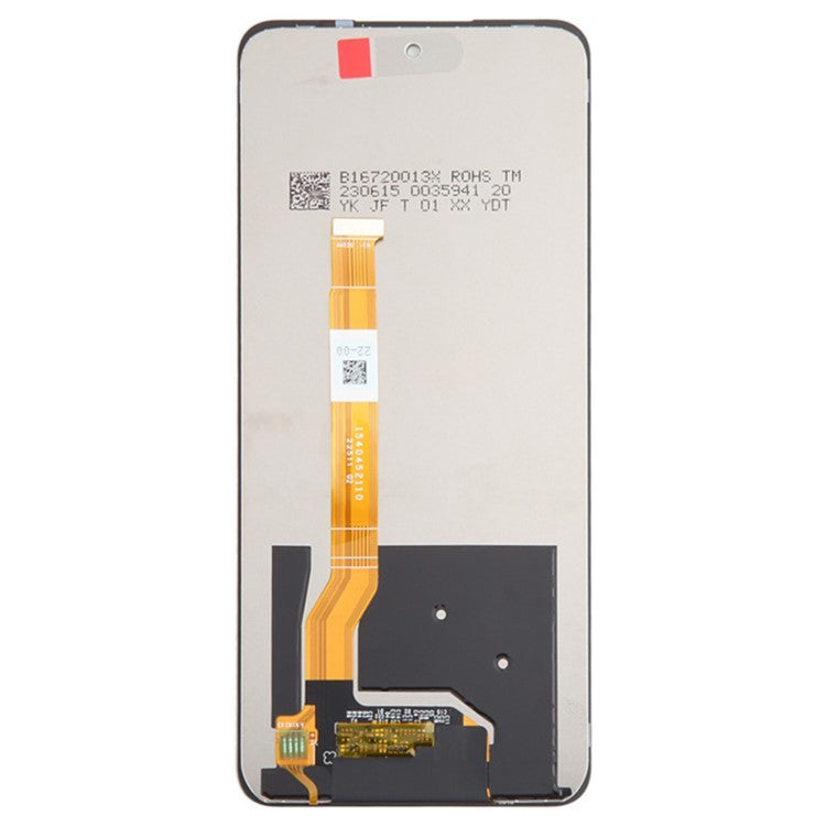 For Oppo A58 4G Grade C LCD Screen and Digitizer Assembly Part (Without Logo)