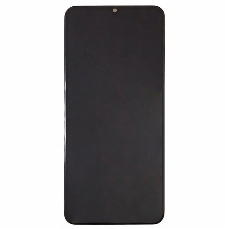 For Realme Note 50 4G Grade B LCD Screen and Digitizer Assembly + Frame (Without Logo)