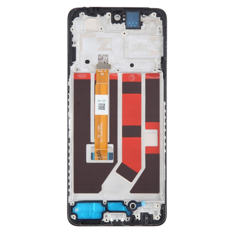 For Oppo A59 5G / A2x 5G Grade C LCD Screen and Digitizer Assembly + Frame Part (Without Logo)