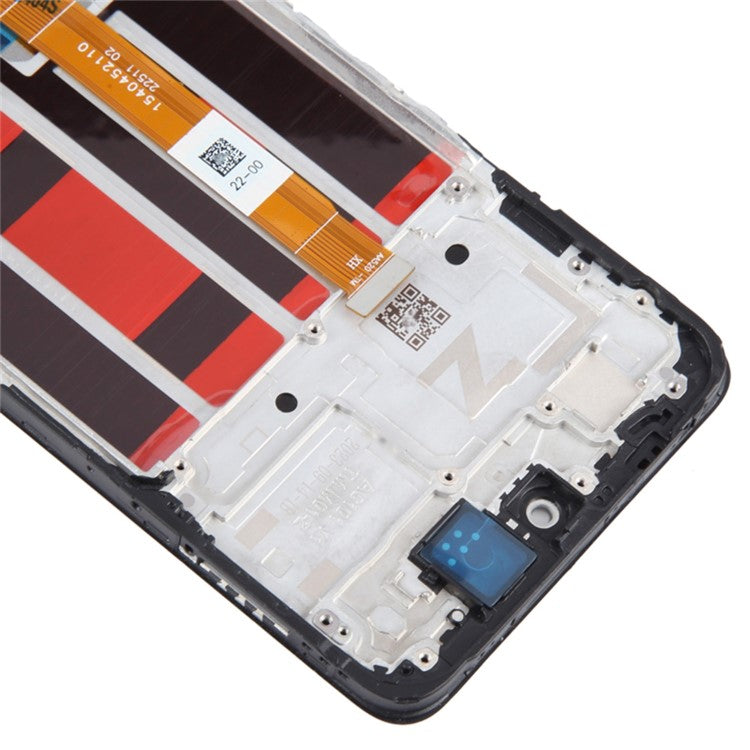 For Oppo A59 5G / A2x 5G Grade S LCD Screen and Digitizer Assembly + Frame Part (Without Logo)