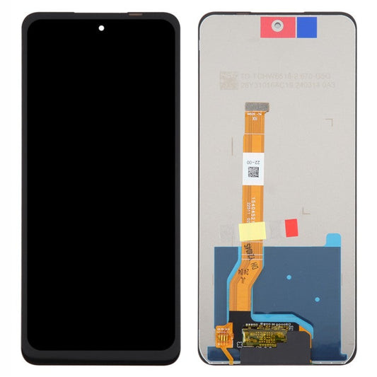 For Oppo A59 5G / A2x 5G Grade C LCD Screen and Digitizer Assembly Part (Without Logo)