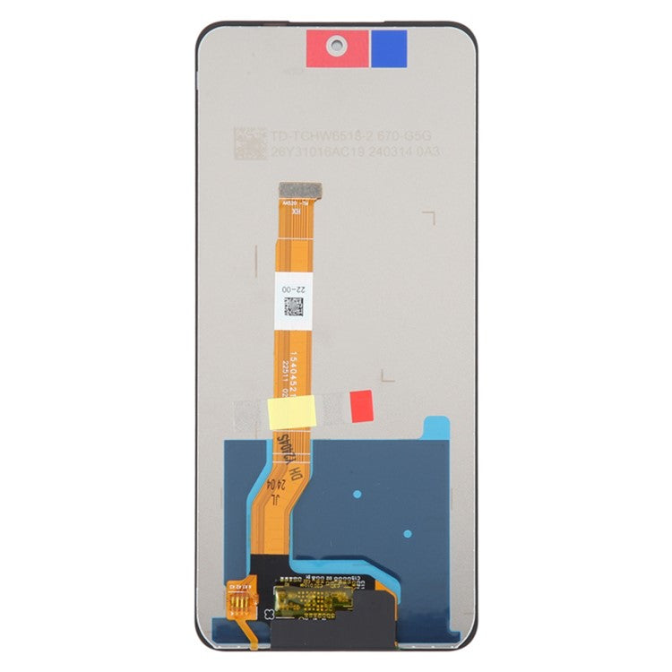 For Oppo A59 5G / A2x 5G Grade C LCD Screen and Digitizer Assembly Part (Without Logo)
