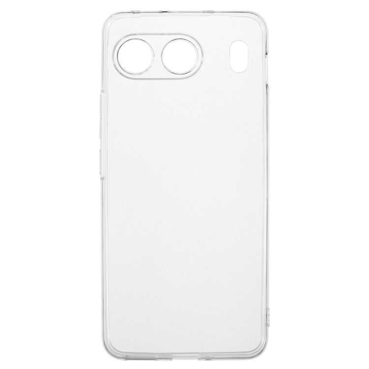 For OnePlus Nord 4 Case Ultra-Thin Flexible TPU Clear Phone Cover