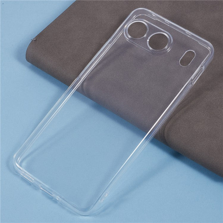 For OnePlus Nord 4 Case Ultra-Thin Flexible TPU Clear Phone Cover