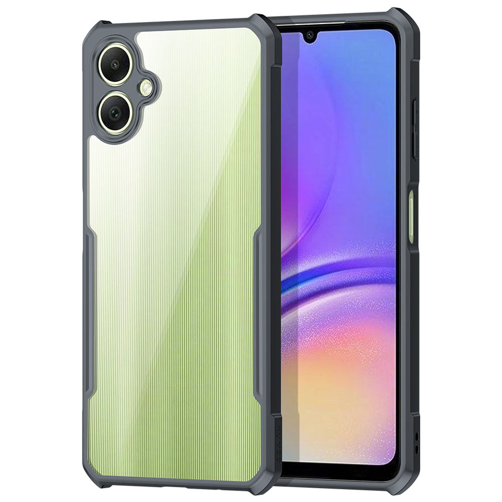 XUNDD For Samsung Galaxy A06 Case Dropproof TPU + Acrylic Clear Back Phone Cover