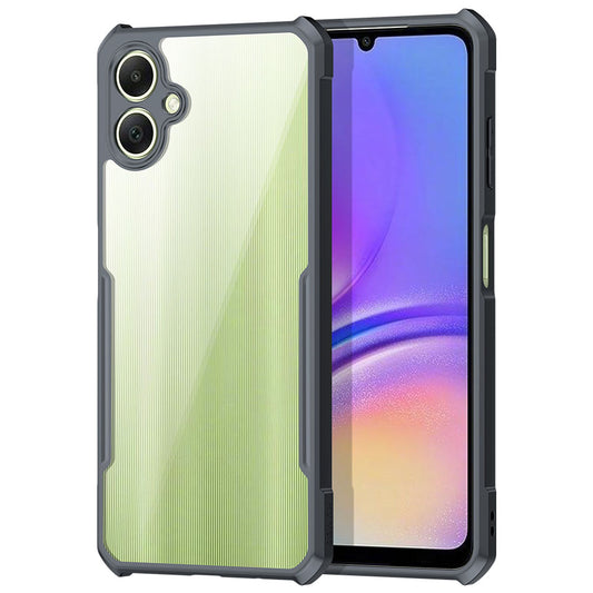 XUNDD For Samsung Galaxy A06 Case Dropproof TPU + Acrylic Clear Back Phone Cover
