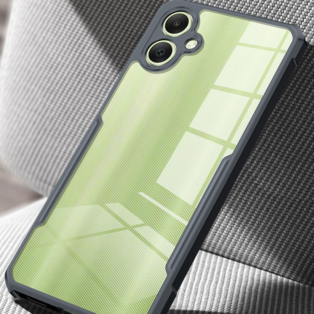 XUNDD For Samsung Galaxy A06 Case Dropproof TPU + Acrylic Clear Back Phone Cover