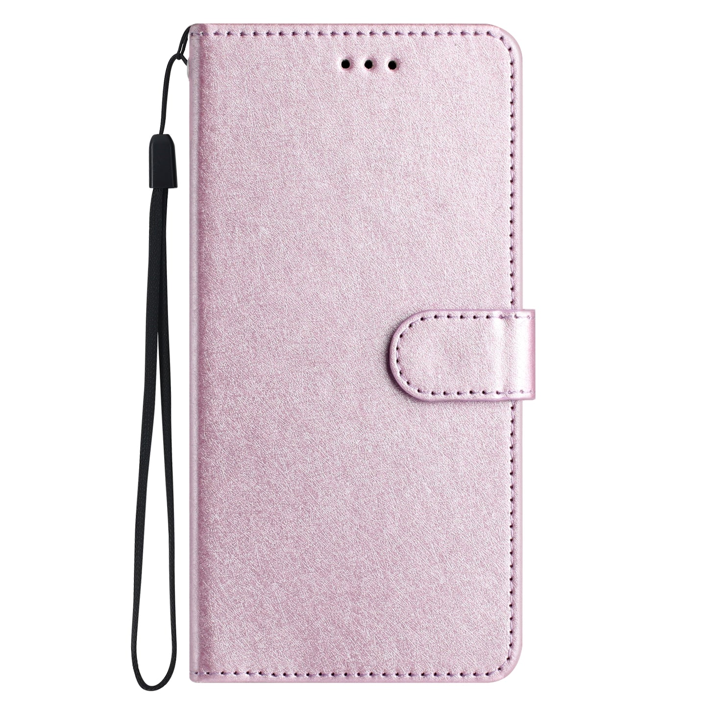 For Samsung Galaxy A16 5G / A16 4G Wallet Case Leather Folio Phone Cover Magnetic Clasp - Light Purple