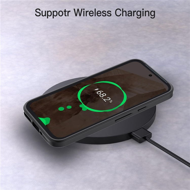 For Google Pixel 9 Pro  /  Pixel 9 Case Anti-Drop Soft TPU Matte Phone Cover