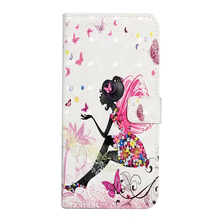 For OnePlus Nord 4 Case 3D Creative Pattern PU Leather Stand Phone Cover - Girl