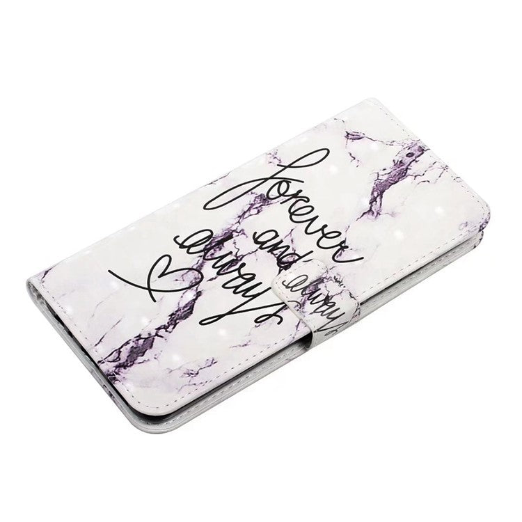 For OnePlus Nord 4 Case 3D Creative Pattern PU Leather Stand Phone Cover - Forever and Always