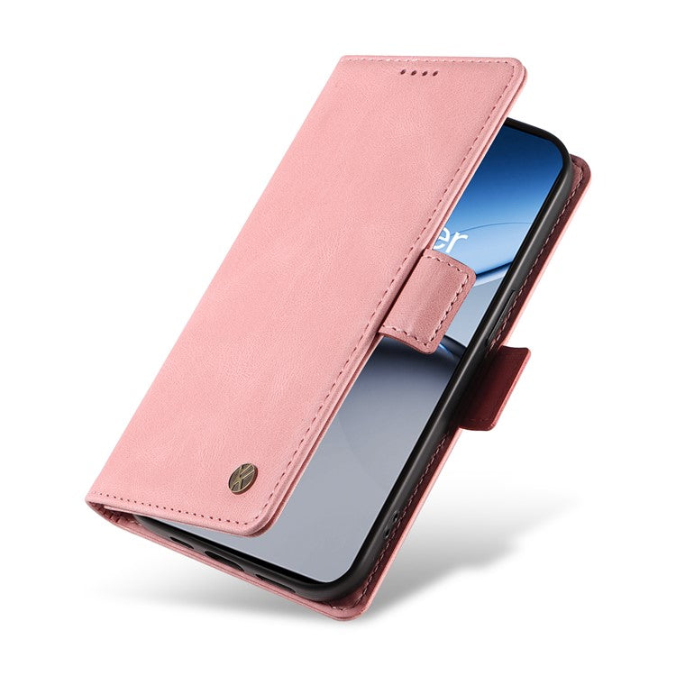 YIKATU YK-005 For OnePlus Nord 4 Case PU Leather Wallet Phone Cover Skin Touch Feeling - Pink