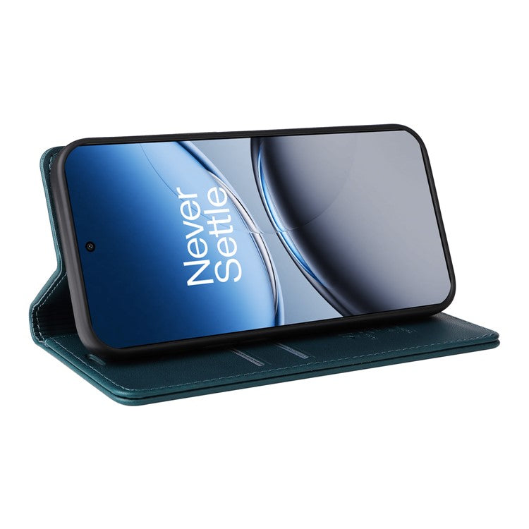 YIKATU YK-001 For OnePlus Nord 4 Case Stand Leather Phone Cover Strong Magnetic Closure - Green