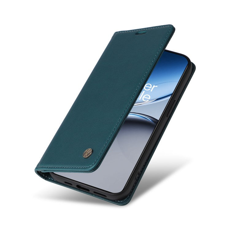 YIKATU YK-001 For OnePlus Nord 4 Case Stand Leather Phone Cover Strong Magnetic Closure - Green