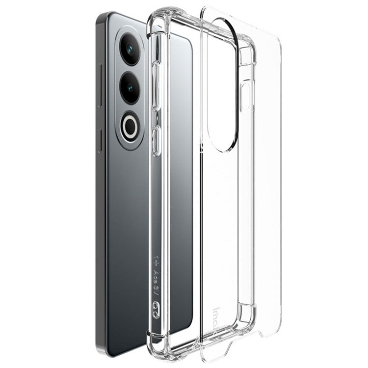 IMAK For OnePlus Ace 3V 5G Case PC+TPU Shockproof Clear Phone Cover