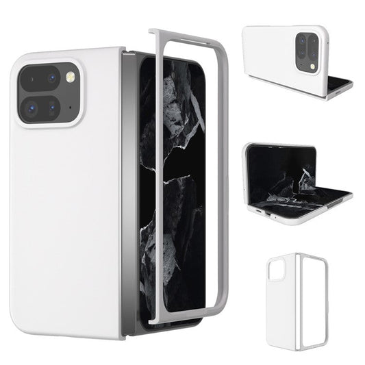 ABEEL For Google Pixel 9 Pro Fold 5G Case Hard PC Protective Phone Cover Skin Touch Feeling - White