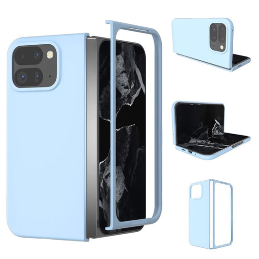ABEEL For Google Pixel 9 Pro Fold 5G Case Hard PC Protective Phone Cover Skin Touch Feeling - Baby Blue