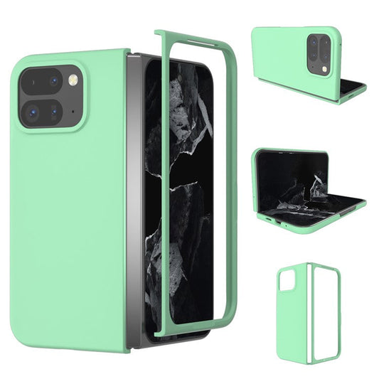 ABEEL For Google Pixel 9 Pro Fold 5G Case Hard PC Protective Phone Cover Skin Touch Feeling - Light Green