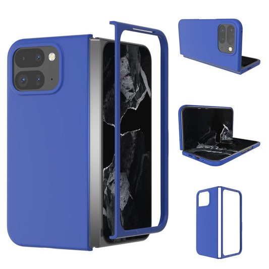 ABEEL For Google Pixel 9 Pro Fold 5G Case Hard PC Protective Phone Cover Skin Touch Feeling - Dark Blue