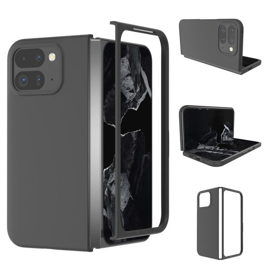 ABEEL For Google Pixel 9 Pro Fold 5G Case Hard PC Protective Phone Cover Skin Touch Feeling - Black