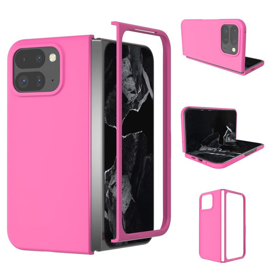 ABEEL For Google Pixel 9 Pro Fold 5G Case Hard PC Protective Phone Cover Skin Touch Feeling - Rose