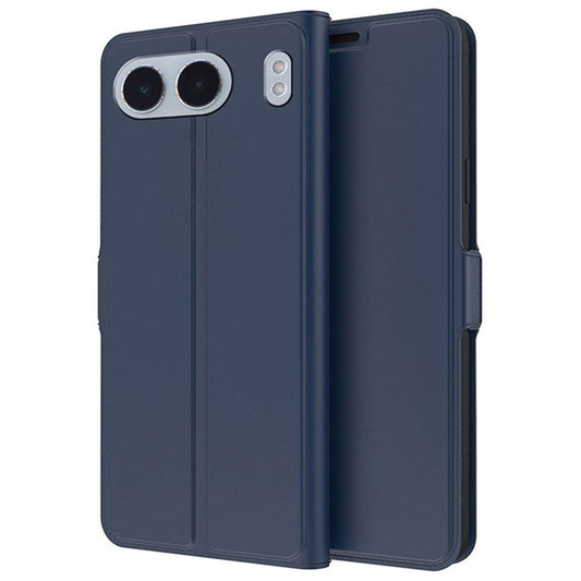 For OnePlus Nord 4 Case Shockproof TPU Inner Shell Leather Phone Cover Card Slot - Blue