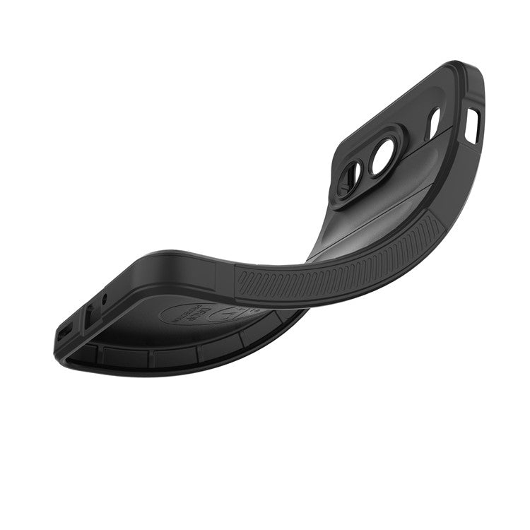 For OnePlus Nord 4 Case Anti-Drop Soft TPU Rugged Phone Back Cover - Black