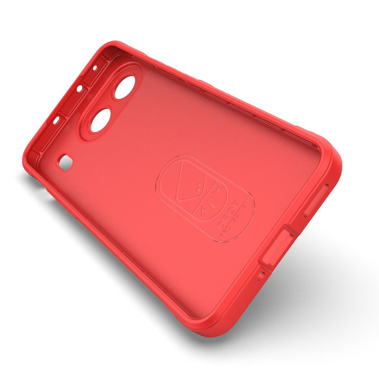 For OnePlus Nord 4 Case Anti-Drop Soft TPU Rugged Phone Back Cover - Red