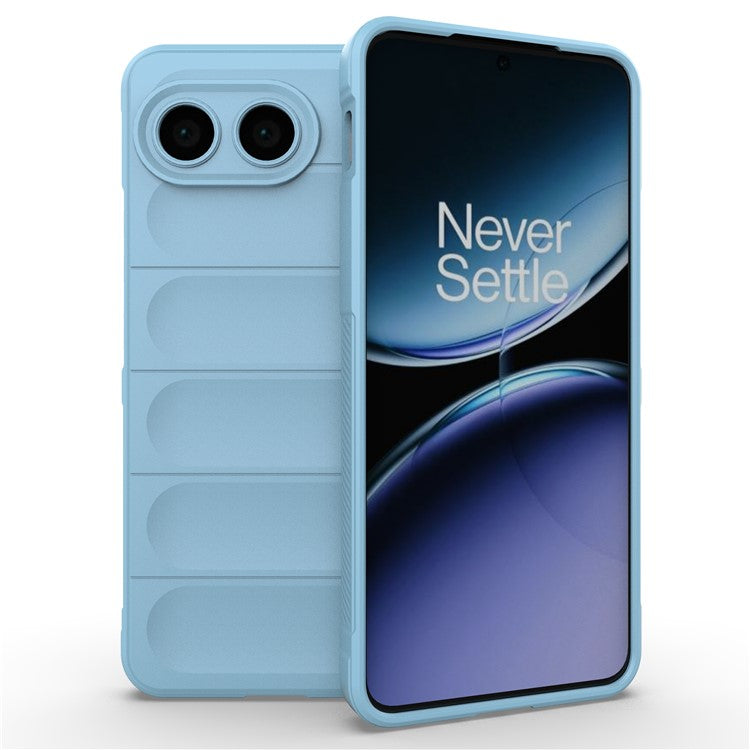 For OnePlus Nord 4 Case Anti-Drop Soft TPU Rugged Phone Back Cover - Baby Blue