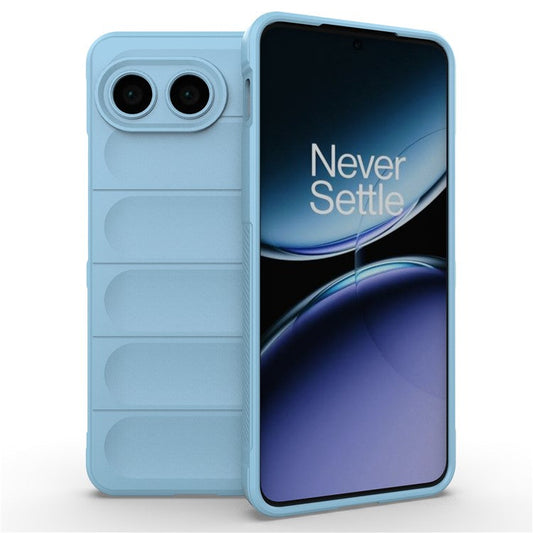 For OnePlus Nord 4 Case Anti-Drop Soft TPU Rugged Phone Back Cover - Baby Blue