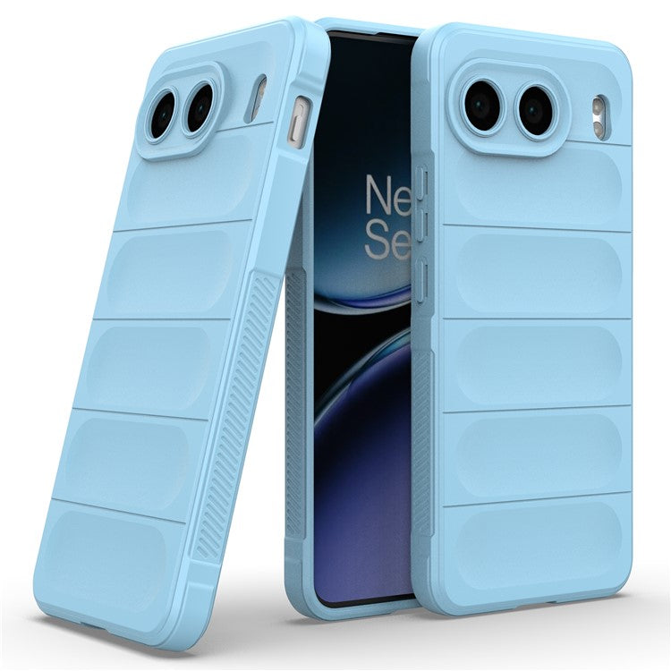 For OnePlus Nord 4 Case Anti-Drop Soft TPU Rugged Phone Back Cover - Baby Blue