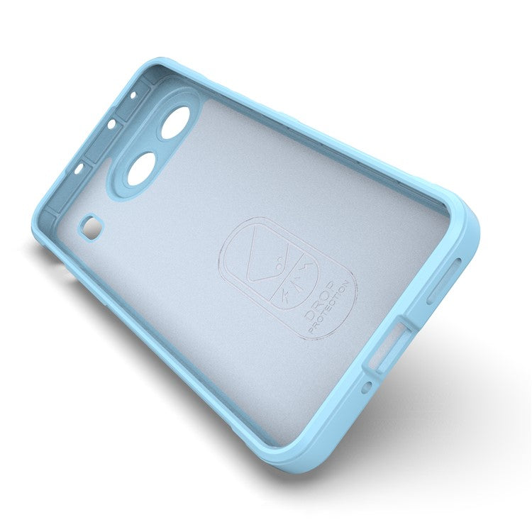 For OnePlus Nord 4 Case Anti-Drop Soft TPU Rugged Phone Back Cover - Baby Blue