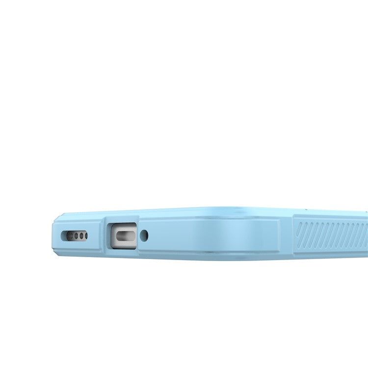 For OnePlus Nord 4 Case Anti-Drop Soft TPU Rugged Phone Back Cover - Baby Blue