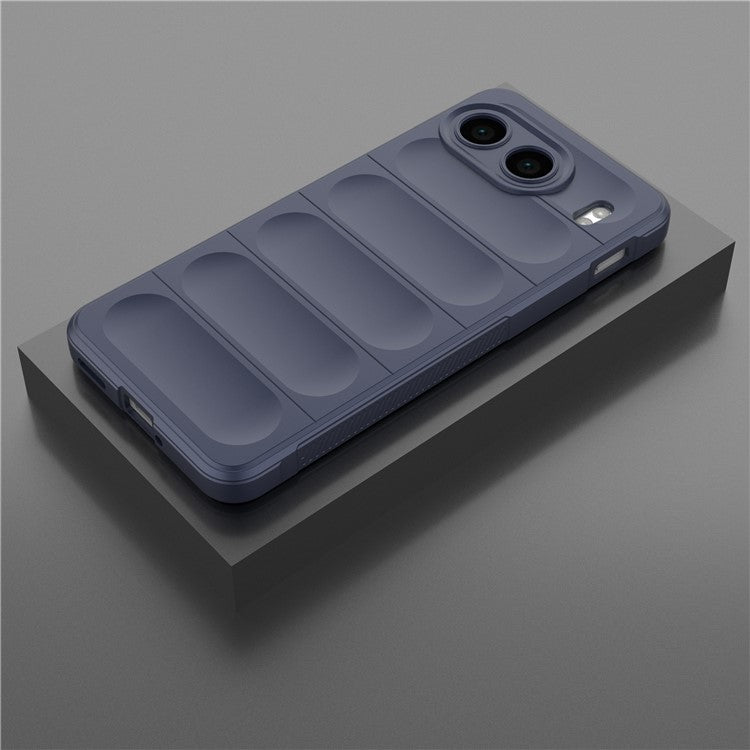 For OnePlus Nord 4 Case Anti-Drop Soft TPU Rugged Phone Back Cover - Dark Blue