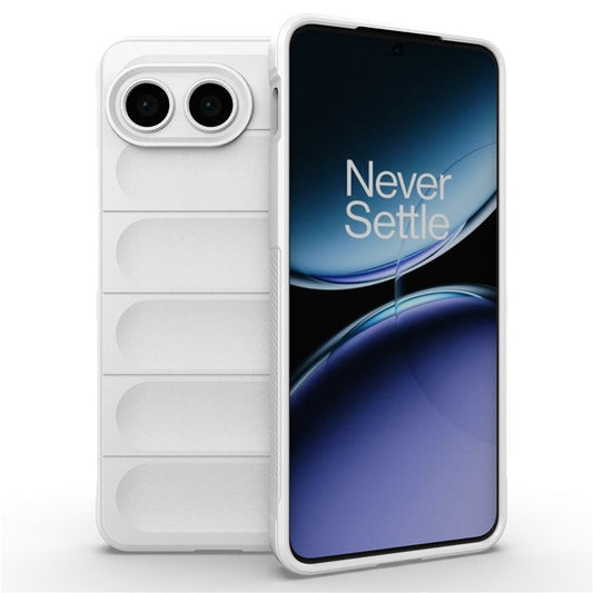 For OnePlus Nord 4 Case Anti-Drop Soft TPU Rugged Phone Back Cover - White