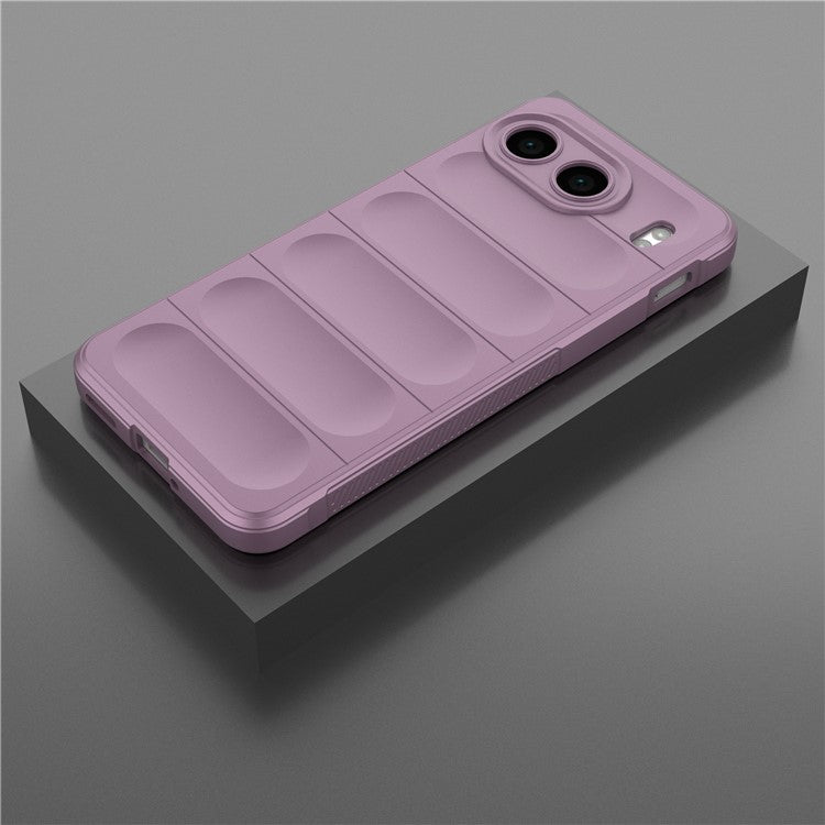 For OnePlus Nord 4 Case Anti-Drop Soft TPU Rugged Phone Back Cover - Light Purple