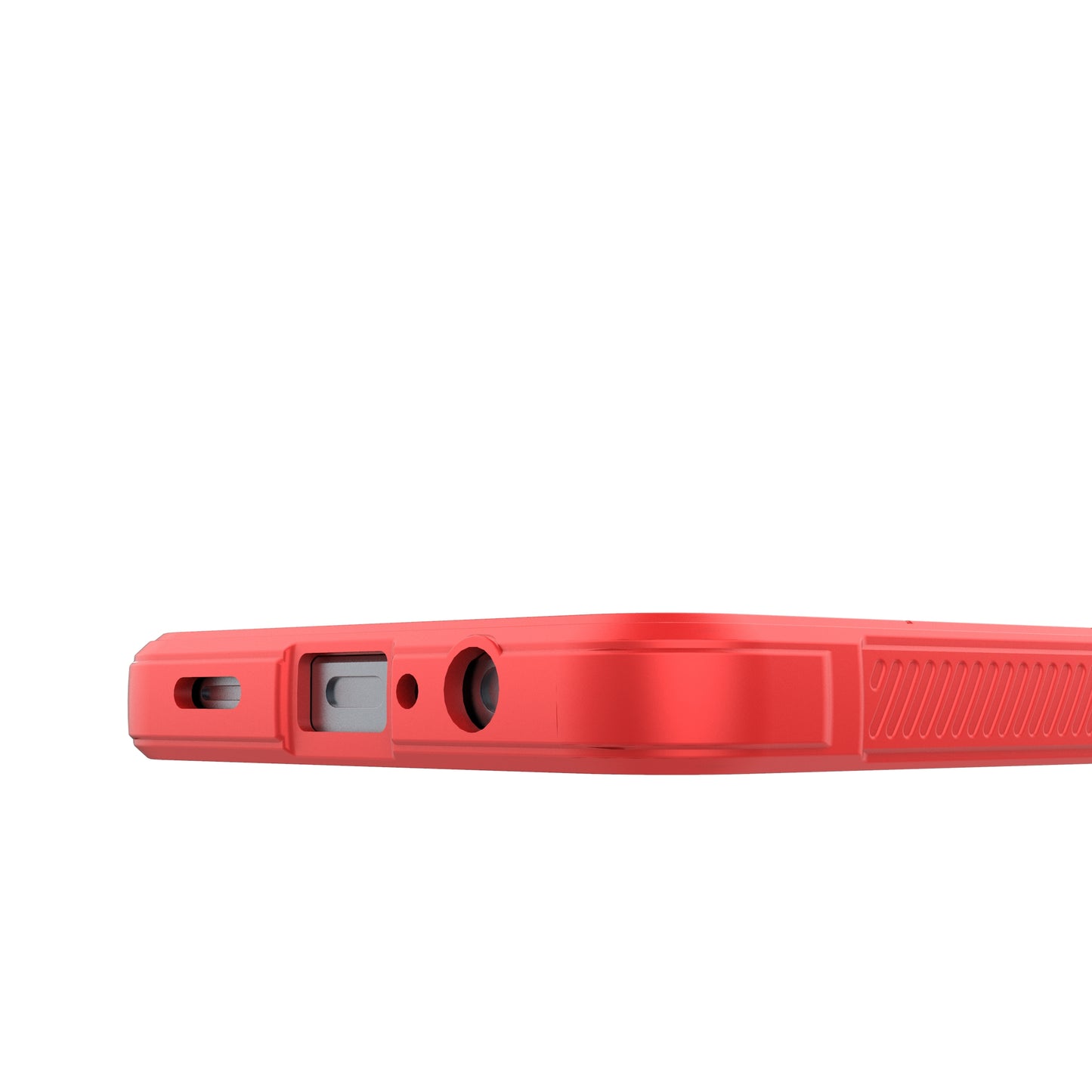 For Samsung Galaxy A06 Case Anti-Drop Soft TPU Rugged Phone Back Cover - Red