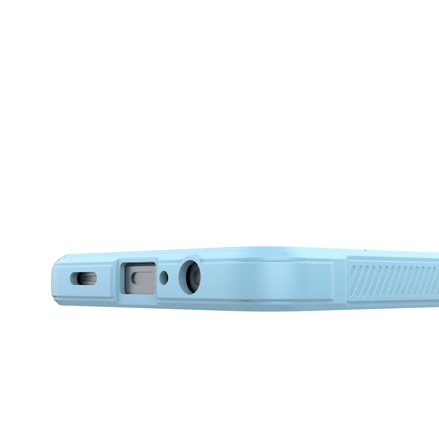 For Samsung Galaxy A06 Case Anti-Drop Soft TPU Rugged Phone Back Cover - Baby Blue