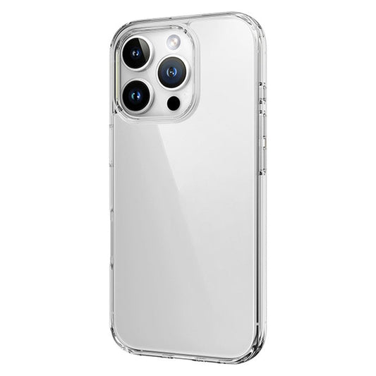 ROCK For iPhone 16 Pro Clear Phone Case PC+TPU Anti-Drop Phone Cover